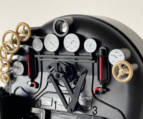 Regler Harzbulle, VIk und VIIk